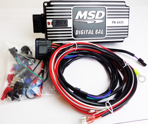 MSD Digital 6AL Ignition Box & loom