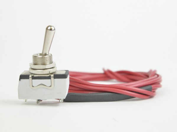 MGB Overdrive Knob Switch ( with red wire - On Up )