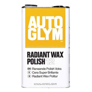 AUTO GLYM RADIANT WAX - 5 LITRE