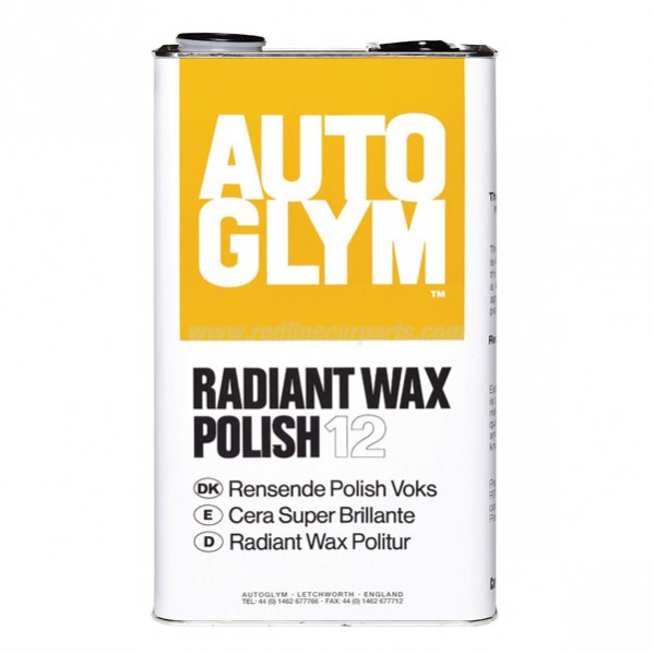 AUTO GLYM RADIANT WAX - 5 LITRE