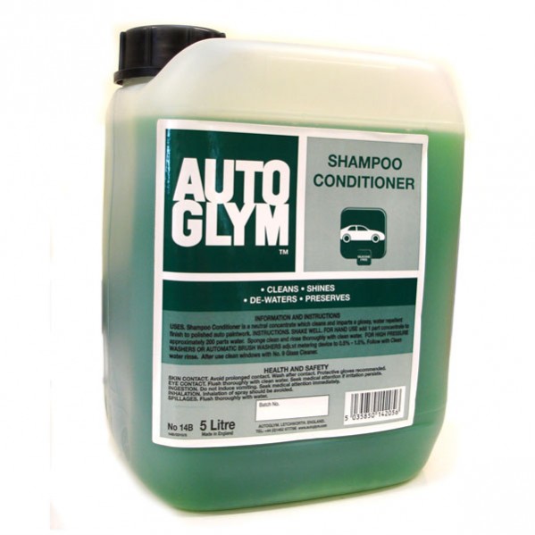 AUTO GLYM SHAMPOO CONDITIONER - 5 LITRE