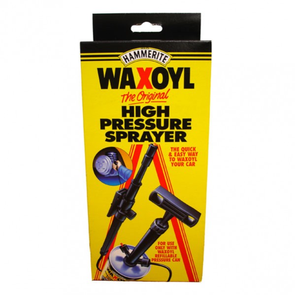 WAXOYL - HIGH PRESSURE SPRAYER