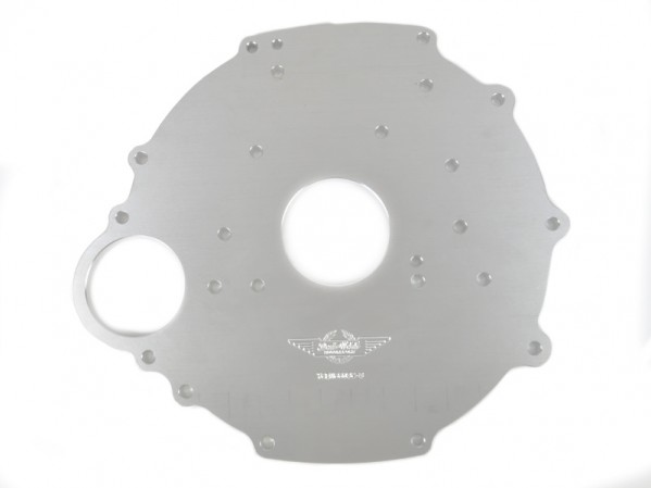 Westminster Aluminium backplate STEEL crank