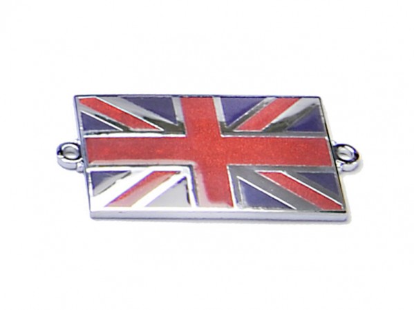 Union jack badge - enamel