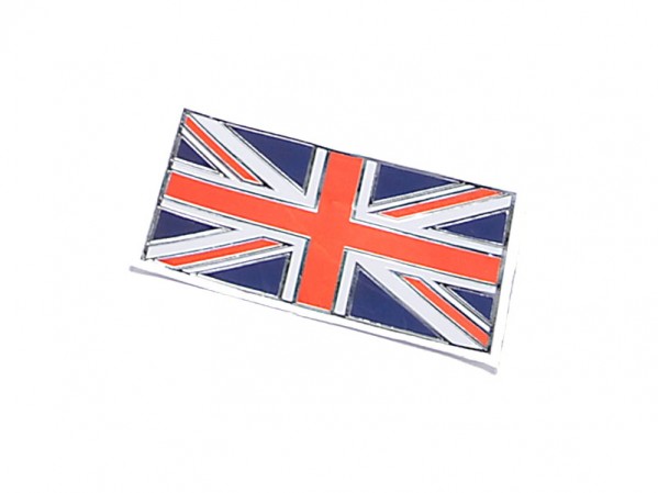 Union Jack badge self adhesive