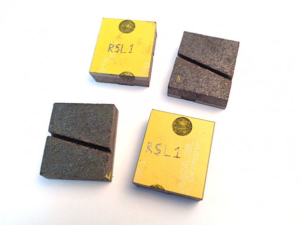 Brake Pads - Small Dunlop RSL1