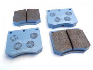 Front Brake Pads - Pagid RSL1