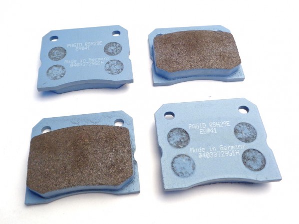 Rear Brake Pads - Pagid RSL1