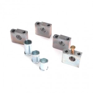 Steel Rocker Pedestal & Spacer Set