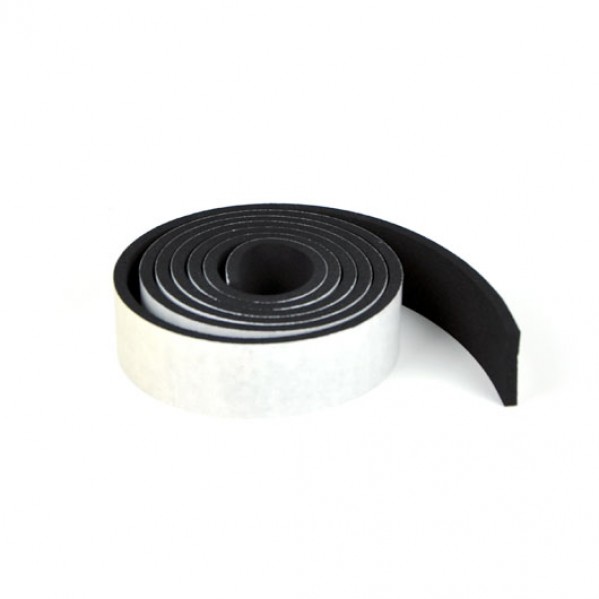 Strip Foam 1 1/2 x 1/4 x 2 Metres