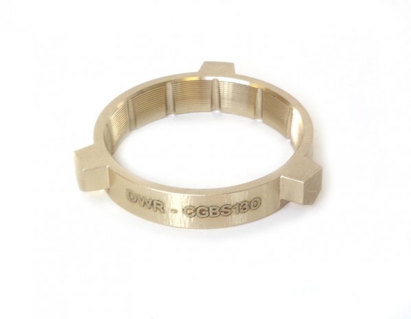 Brass Baulk ring - 2nd