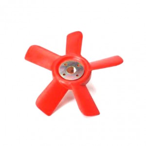 5 Blade Plastic Fan - 4 Cylinder