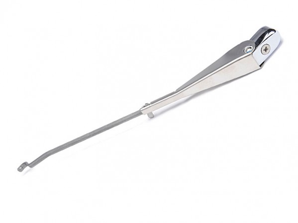 Wiper arm RHD adjustable 5.2mm spoon type