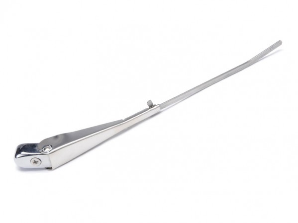 Wiper arm RHD adjustable 5.2mm bayonet