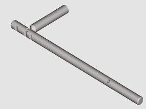 Selector Shaft - 1st & 2nd - Side change