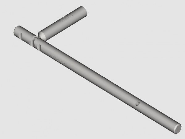 Selector Shaft - 1st & 2nd - Side change