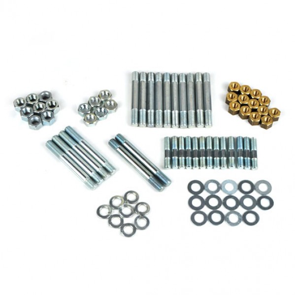 100S Rocker, Manifold & water rail Stud & Nut kit