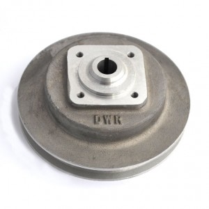 Aluminium Narrow Water Pump Pulley 4 Cylinder