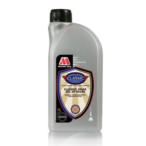 MILLERS EP 80w90 DIFF OIL - 1 LITRE
