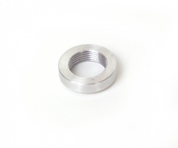 Threaded collar for temperature sensor - Aluminium