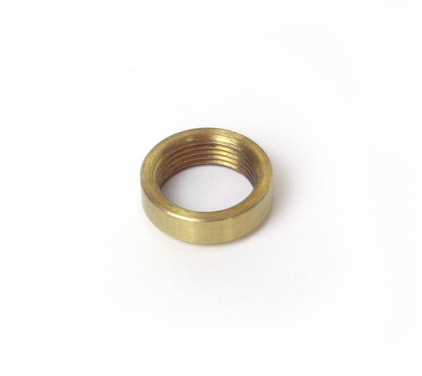 Threaded collar for temperature sensor - Brass