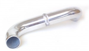 3.8 Aluminium bottom water pipe