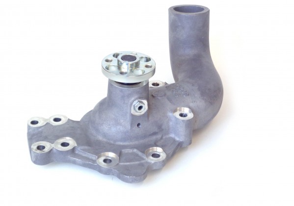 3.8 Aluminium water pump (with LWE flange) - complete