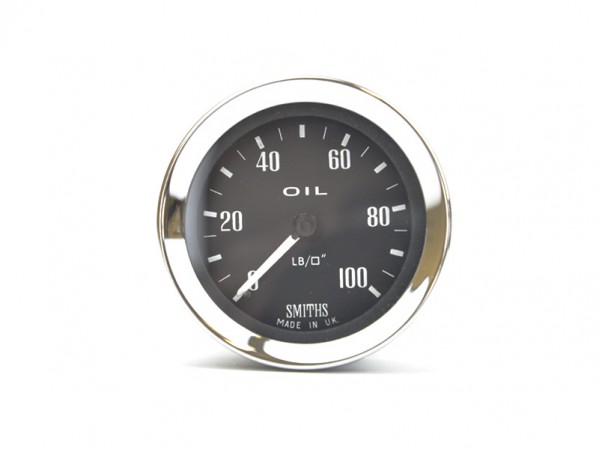 Oil Pressure Gauge 100psi