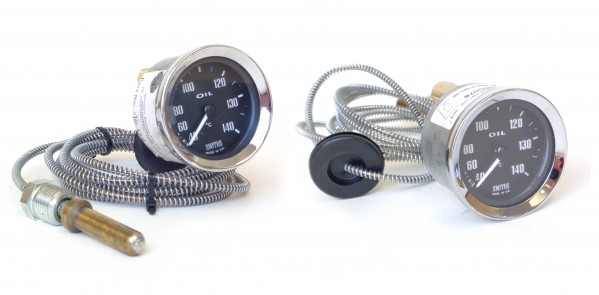 smiths oil temperature gauge