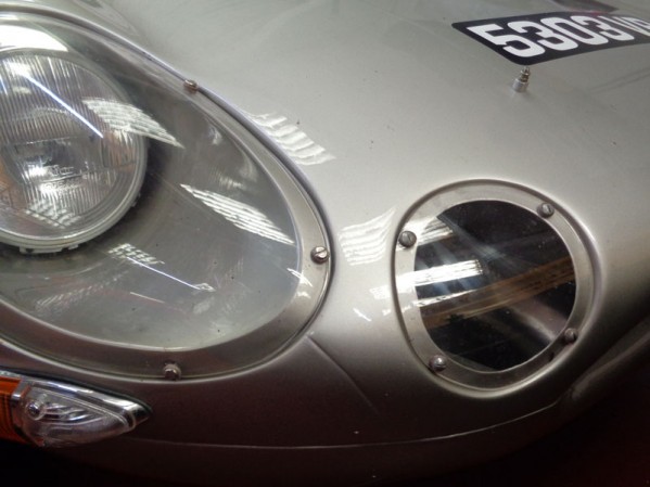 Lightweight E-Type Spotlight Covers - Pair