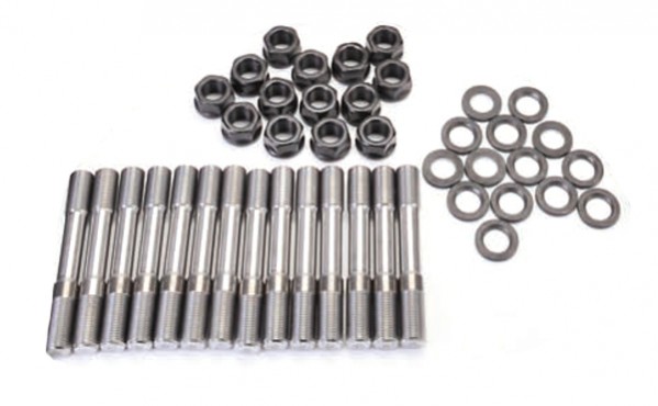 Comp Main Stud, nut & washer set - Iron block