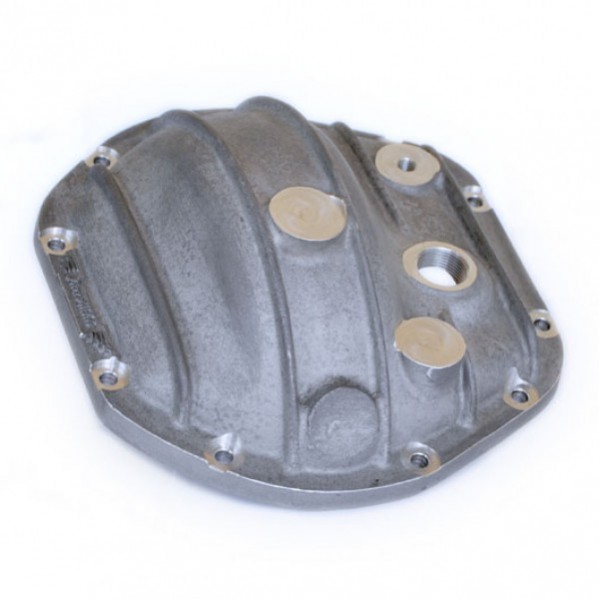 Jaguar Aluminium diff cover