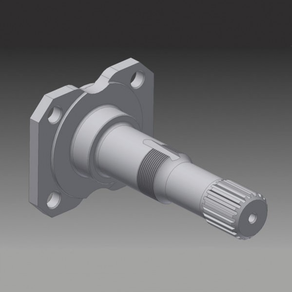 Axle Shaft with Studs - SR3