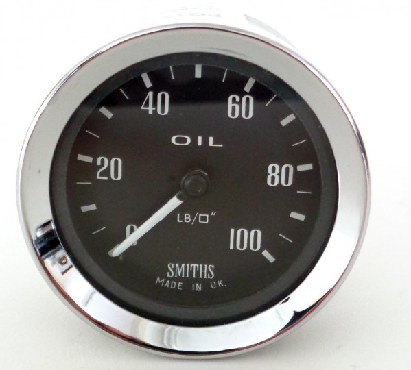 smiths oil pressure gauge