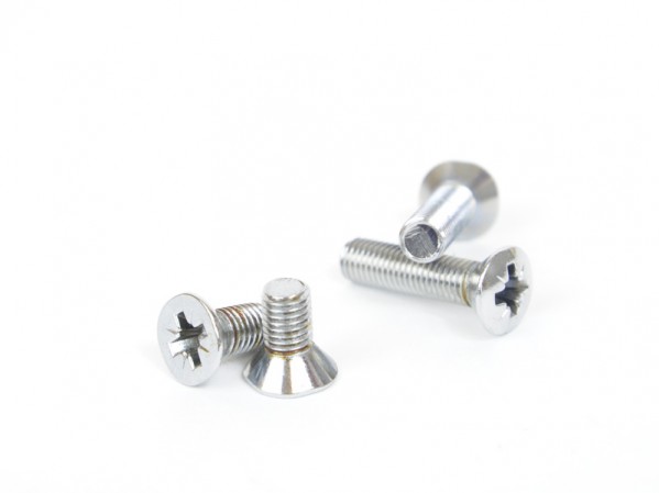 Screw Set for windscreen pillar cappings
