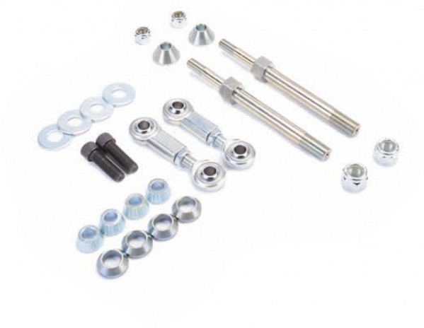 Jaguar front ARB fitting kit