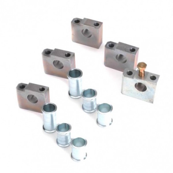 Jensen Steel Rocker Pedestal & Spacer Set