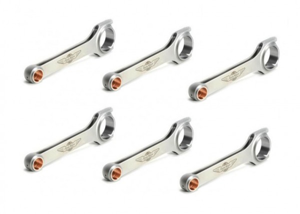 Jensen Con-Rod set - to suit steel crank