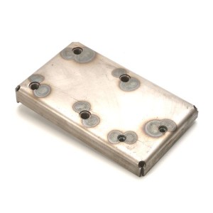 Mounting Plate Left Hand fr.s/abs