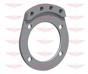 100S RH Front Caliper Mtg Bracket