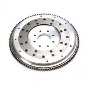 Aluminum Flywheel 8 bolt Organic with Ring Gear