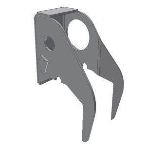 W/bone Mount Front L.H. 6cyl