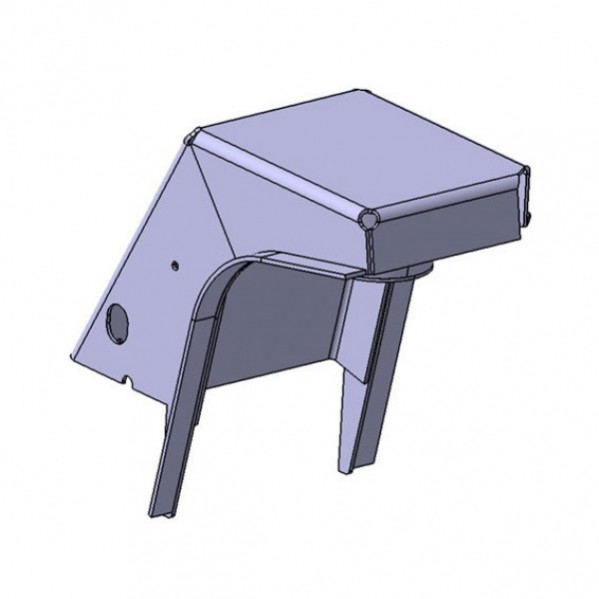 Housing - Front Suspension - Disc Brake