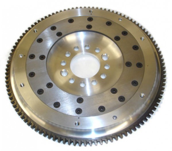 Jaguar Aluminium Flywheel Organic with 3.8 Ring Gear