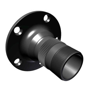 Comp Rear Hub Extension L/H Fine BN2-BJ7