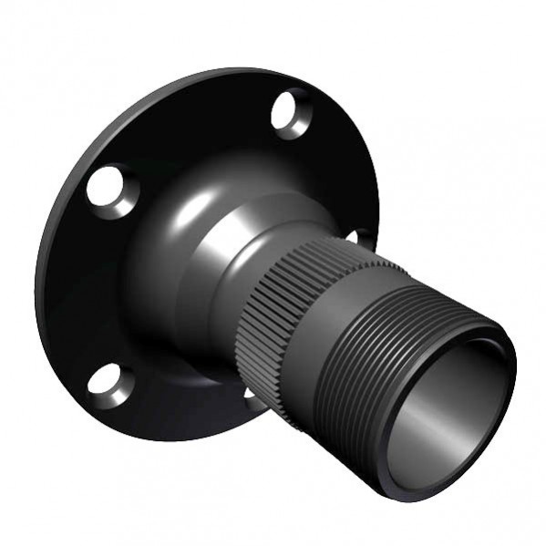 Comp Rear Hub Extension R/H Fine BN2-BJ7