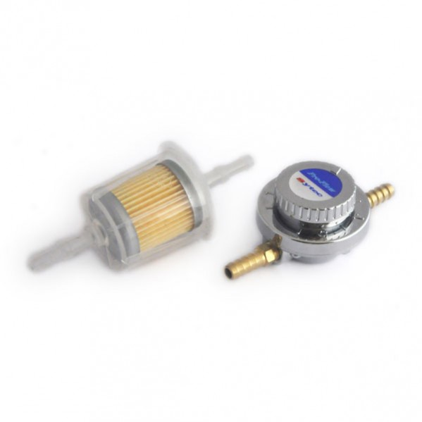 FUEL PRESSURE REGULATORS AND FILTERS