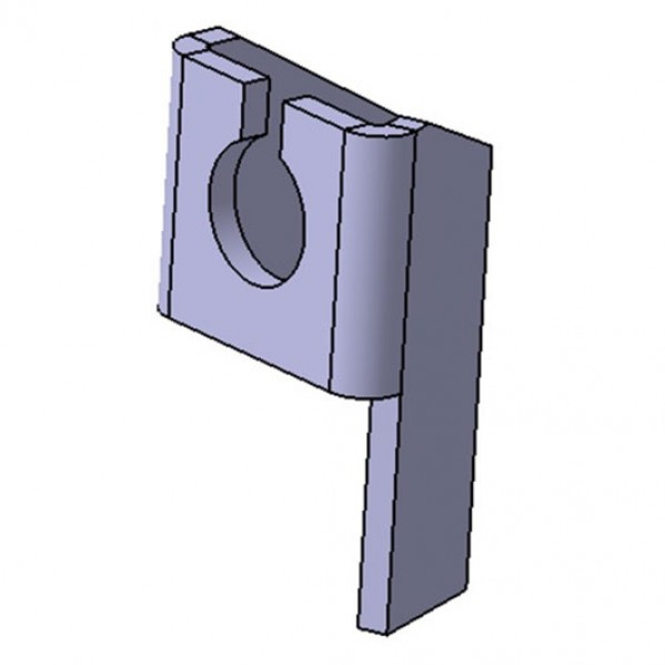 Hand brake cable mount  BN1 - BN2