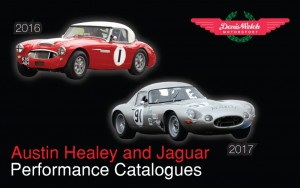 Catalogue USB Stick Healey 2016 Jaguar 2017