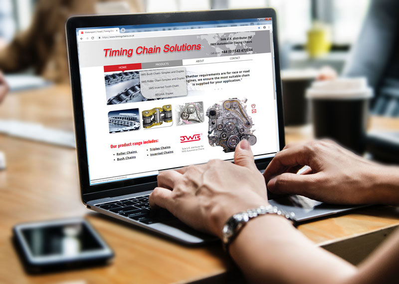 Timing Chain Solutions Website